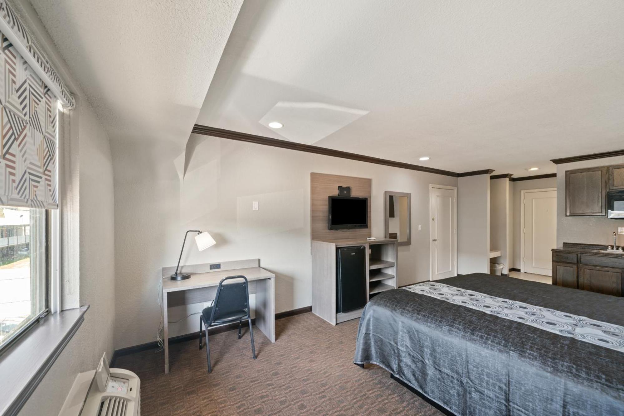 Americas Best Value Inn & Suites Brenham Buitenkant foto