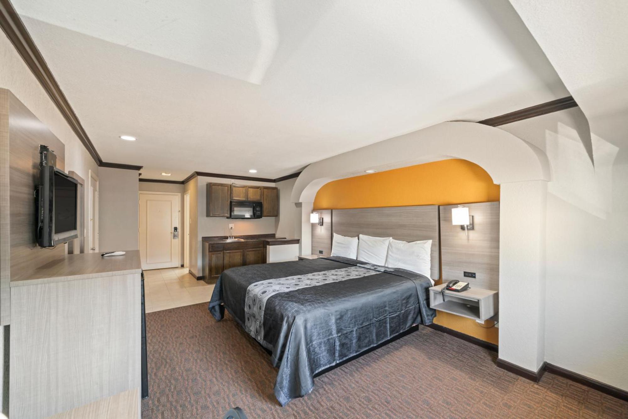 Americas Best Value Inn & Suites Brenham Buitenkant foto