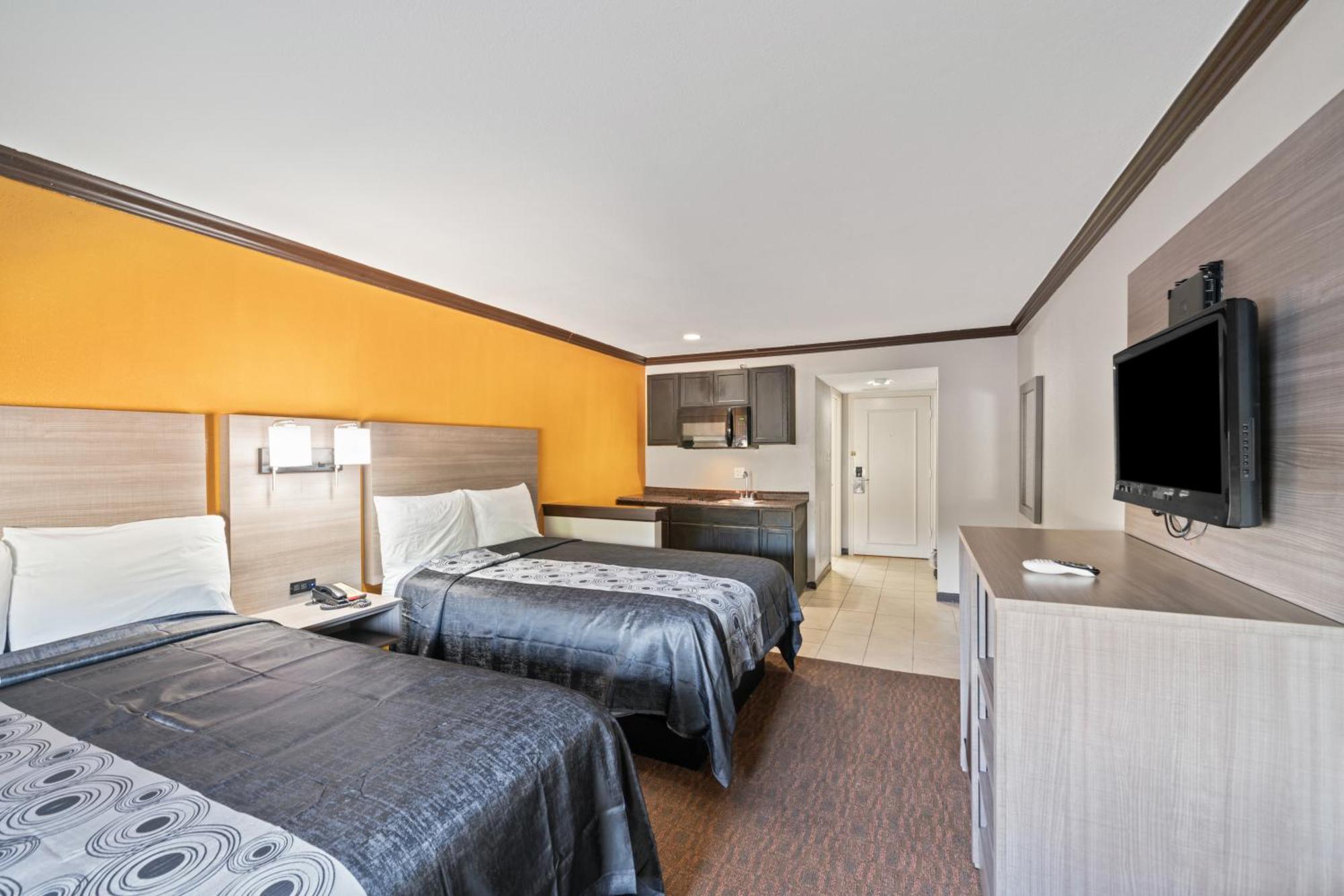 Americas Best Value Inn & Suites Brenham Buitenkant foto